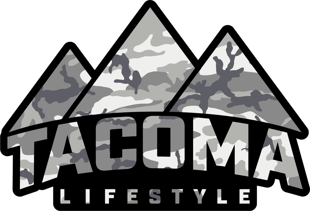 Tacoma Lifestyle Arctic Camo Sticker