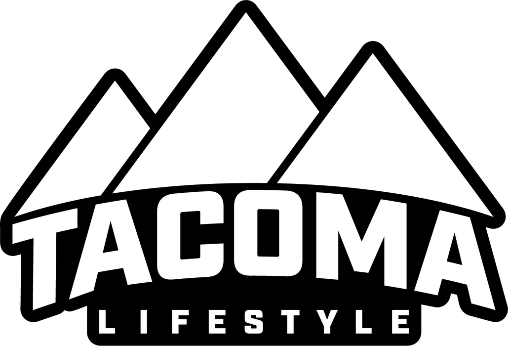 Tacoma Lifestyle White OG Sticker