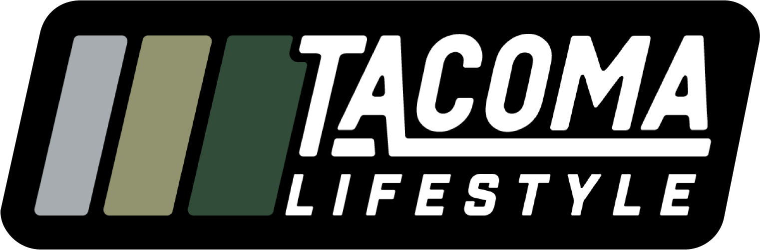 Tacoma Lifestyle Green Heritage Sticker