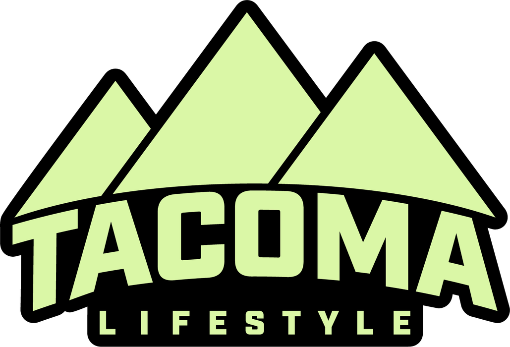 Tacoma Lifestyle Green Sticker