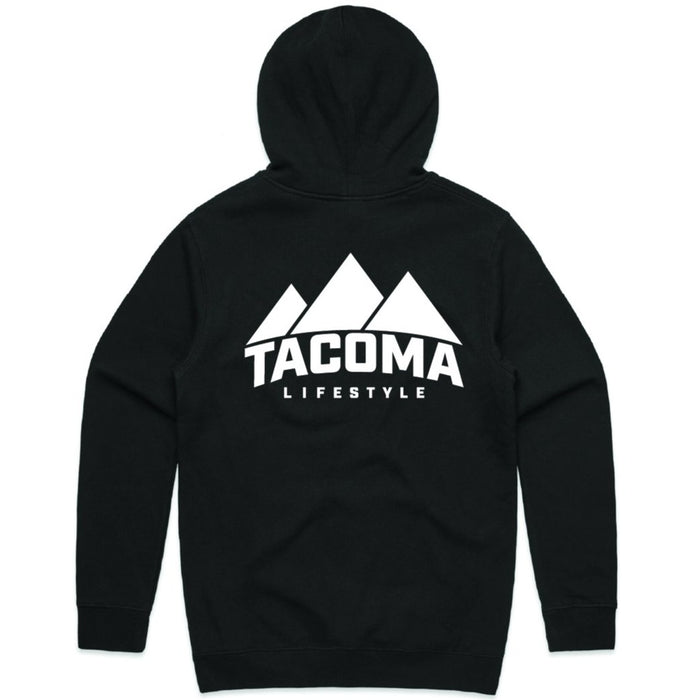 Tacoma Lifestyle Black OG Hoodie