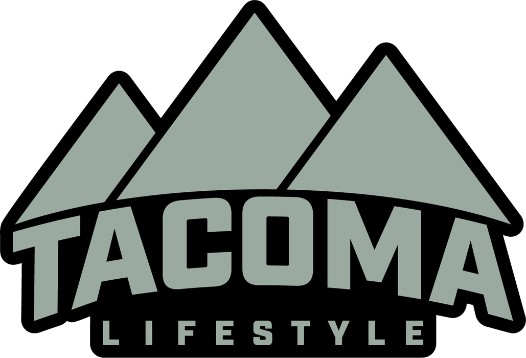 Tacoma Lifestyle Lunar Rock Sticker