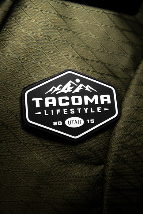Tacoma Lifestyle Mountain Badge Patch