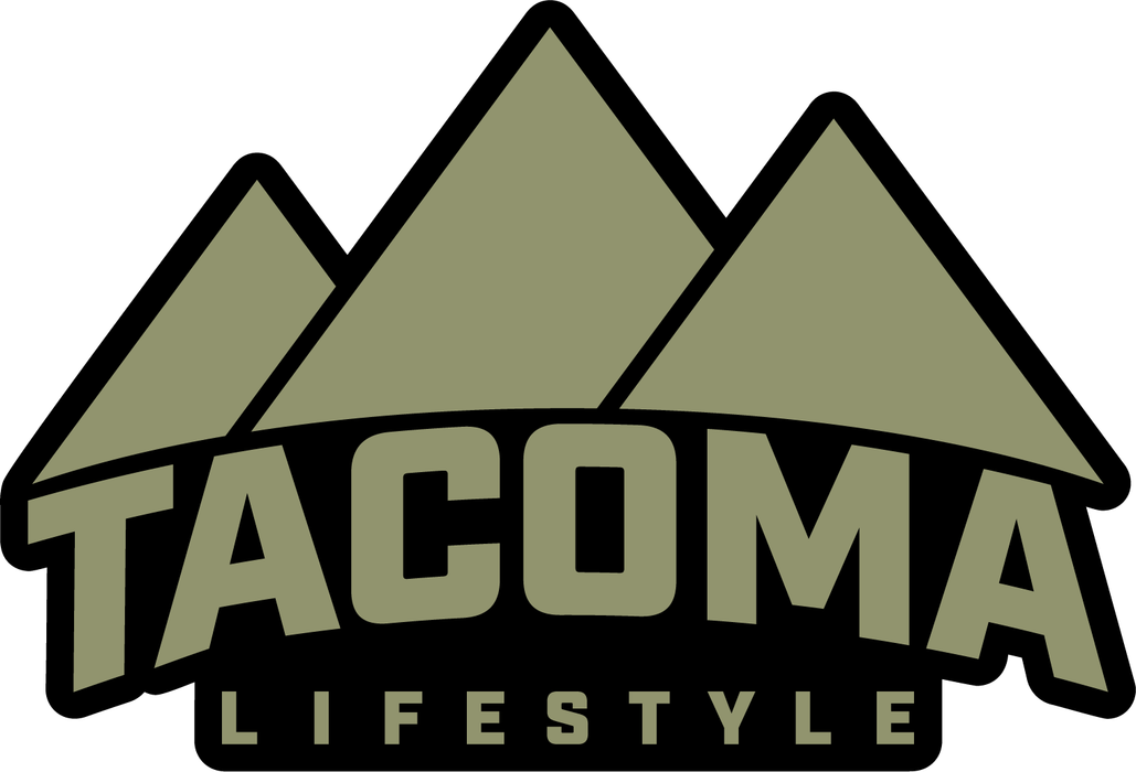 Tacoma Lifestyle Olive Green Sticker