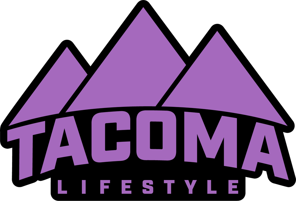 Tacoma Lifestyle Purple Sticker