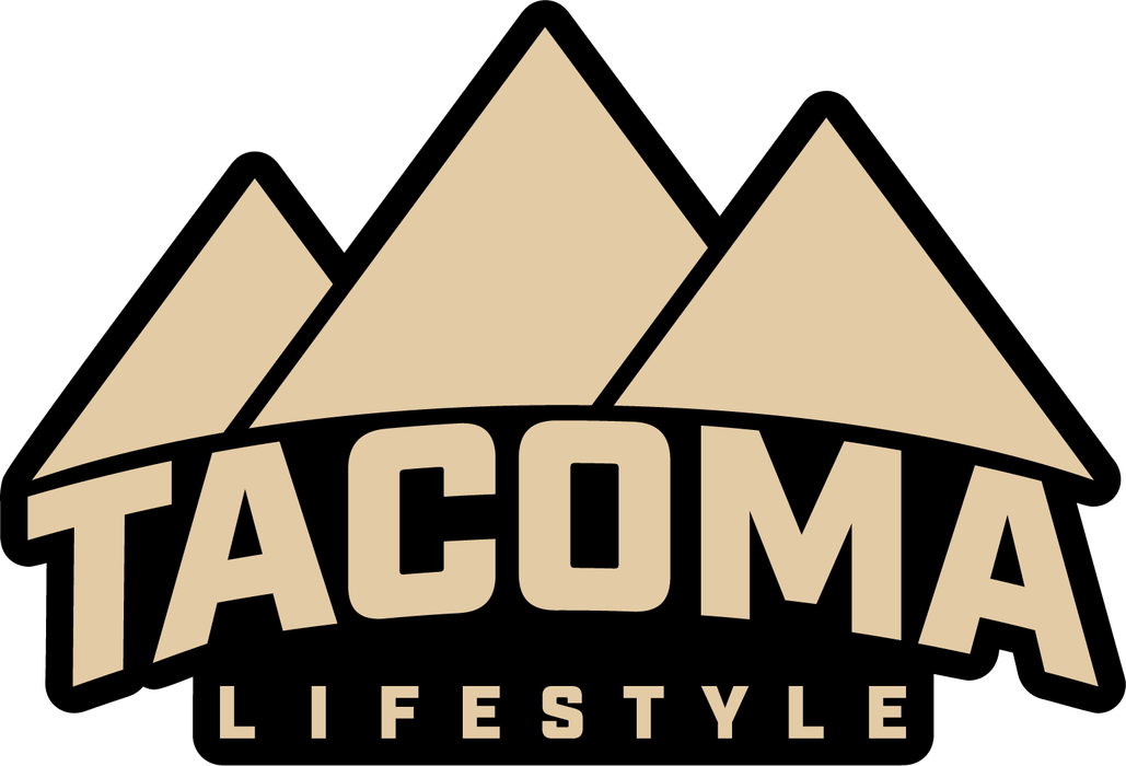 Tacoma Lifestyle Quicksand Sticker