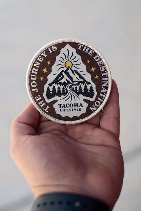 Tacoma Lifestyle Arrowhead Patch