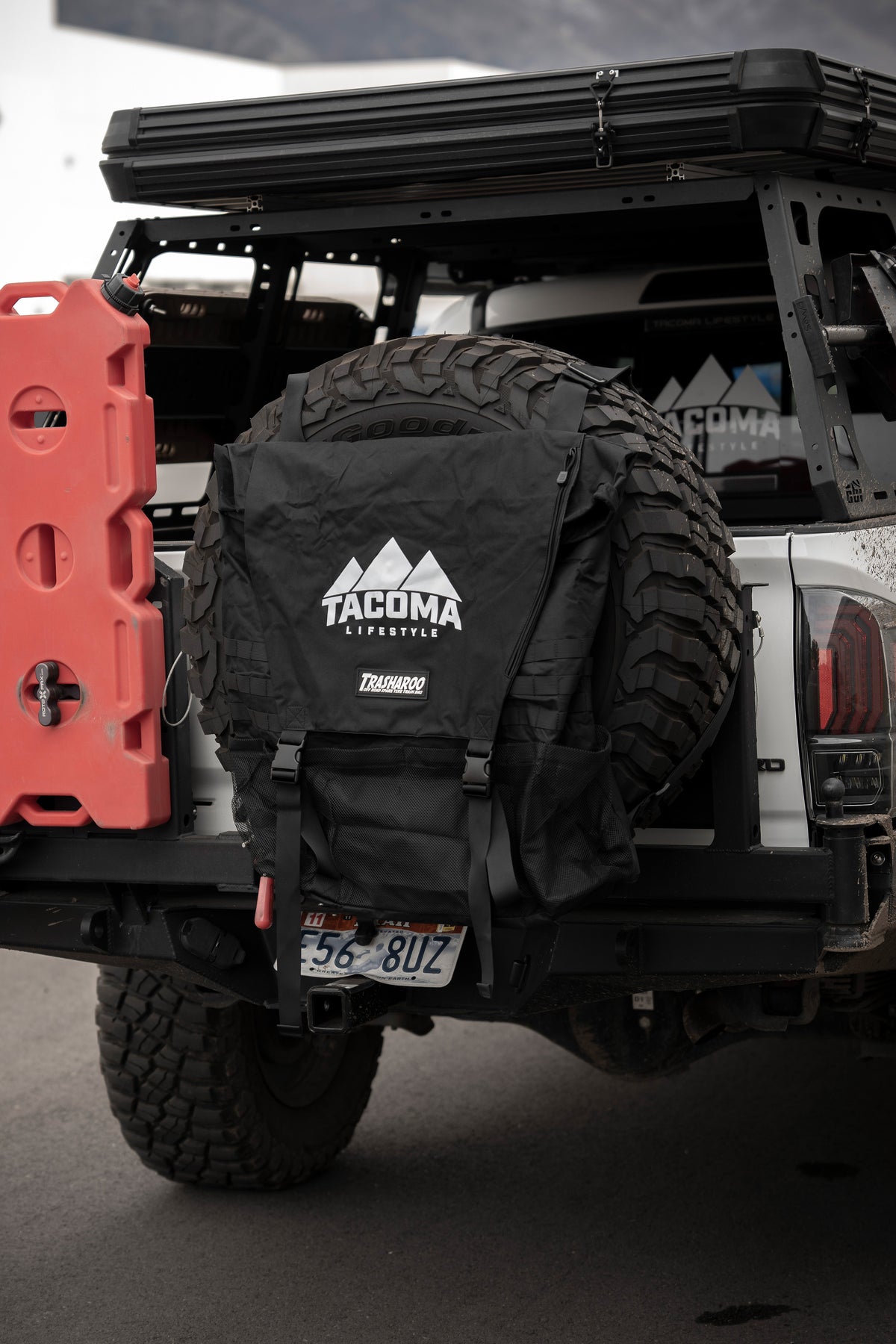 Trasharoo Spare Tire Trash Bag Black — Tacoma Lifestyle