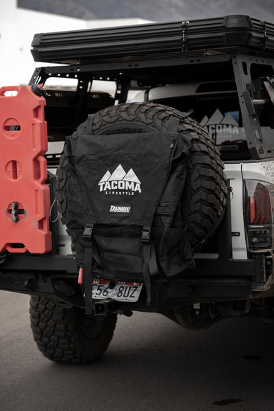 Trasharoo Spare Tire Trash Bag Black — Tacoma Lifestyle