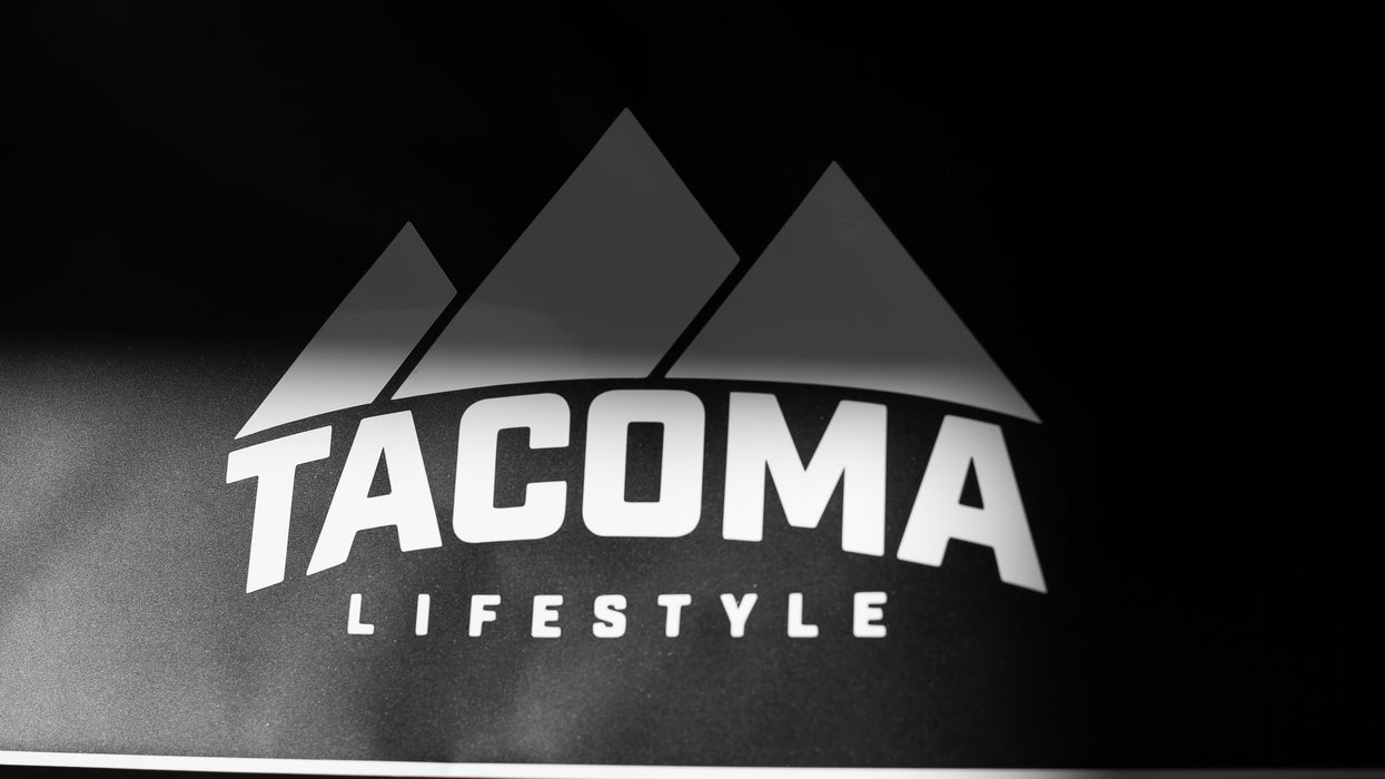 Tacoma Lifestyle Windshield Banner