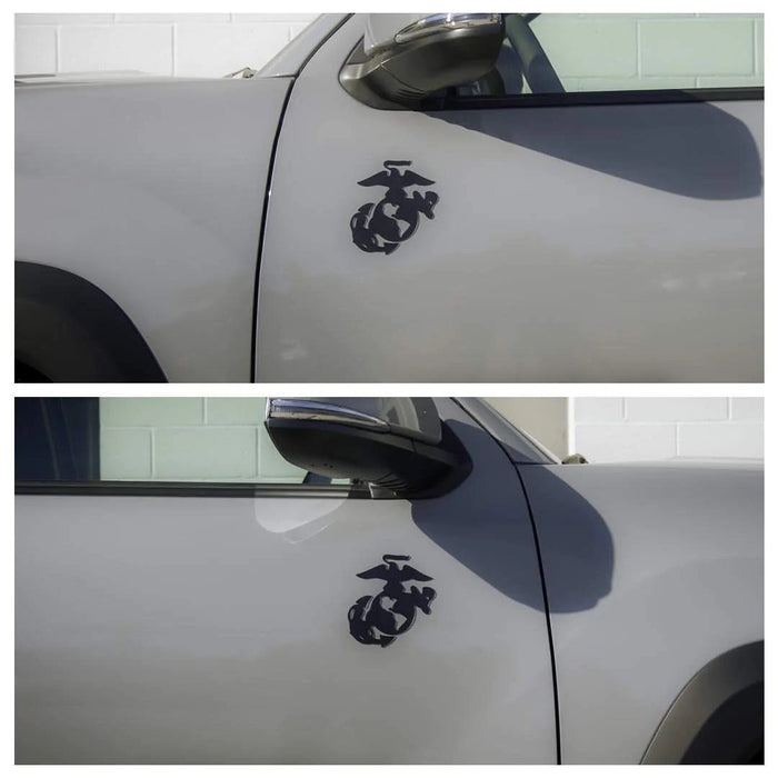 Marine Corps Anchor Chrome Auto Emblem Marine Corps Anchor Chrome Auto Emblem