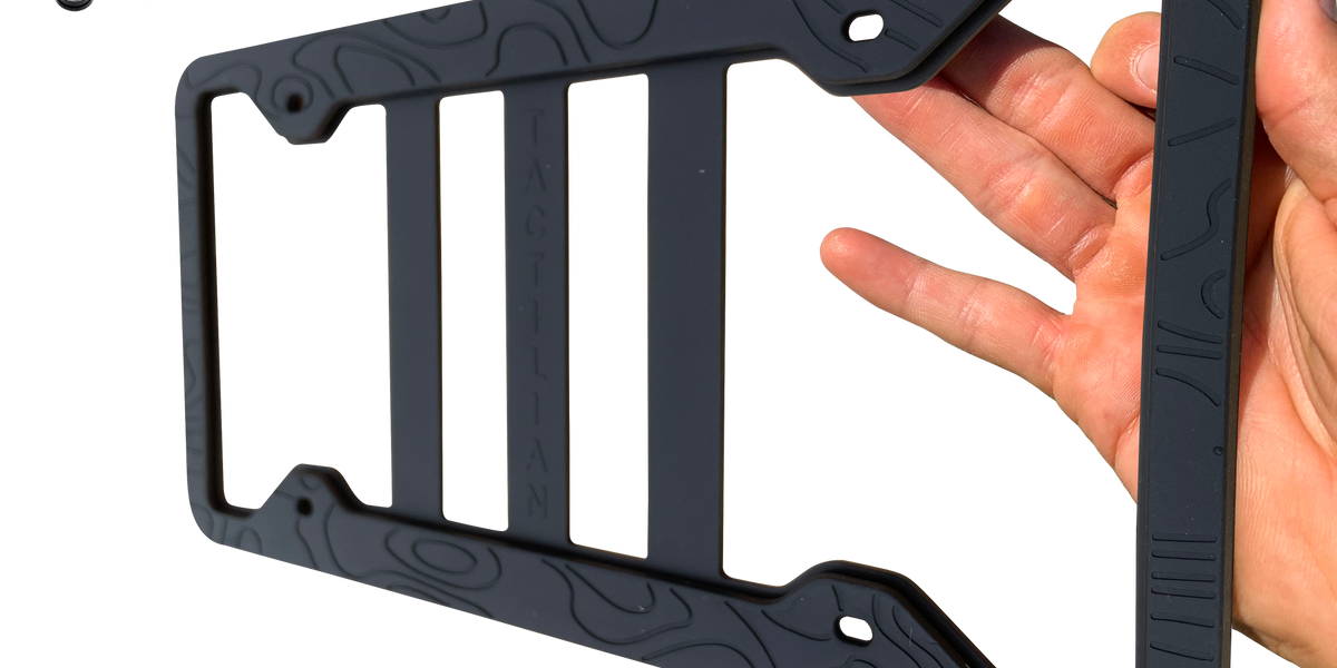 TACO Toyota-Tacoma-Custom-License-Plate-Frame-TRD--PRO Offroad-Tacoma-tacosause - Foto 12