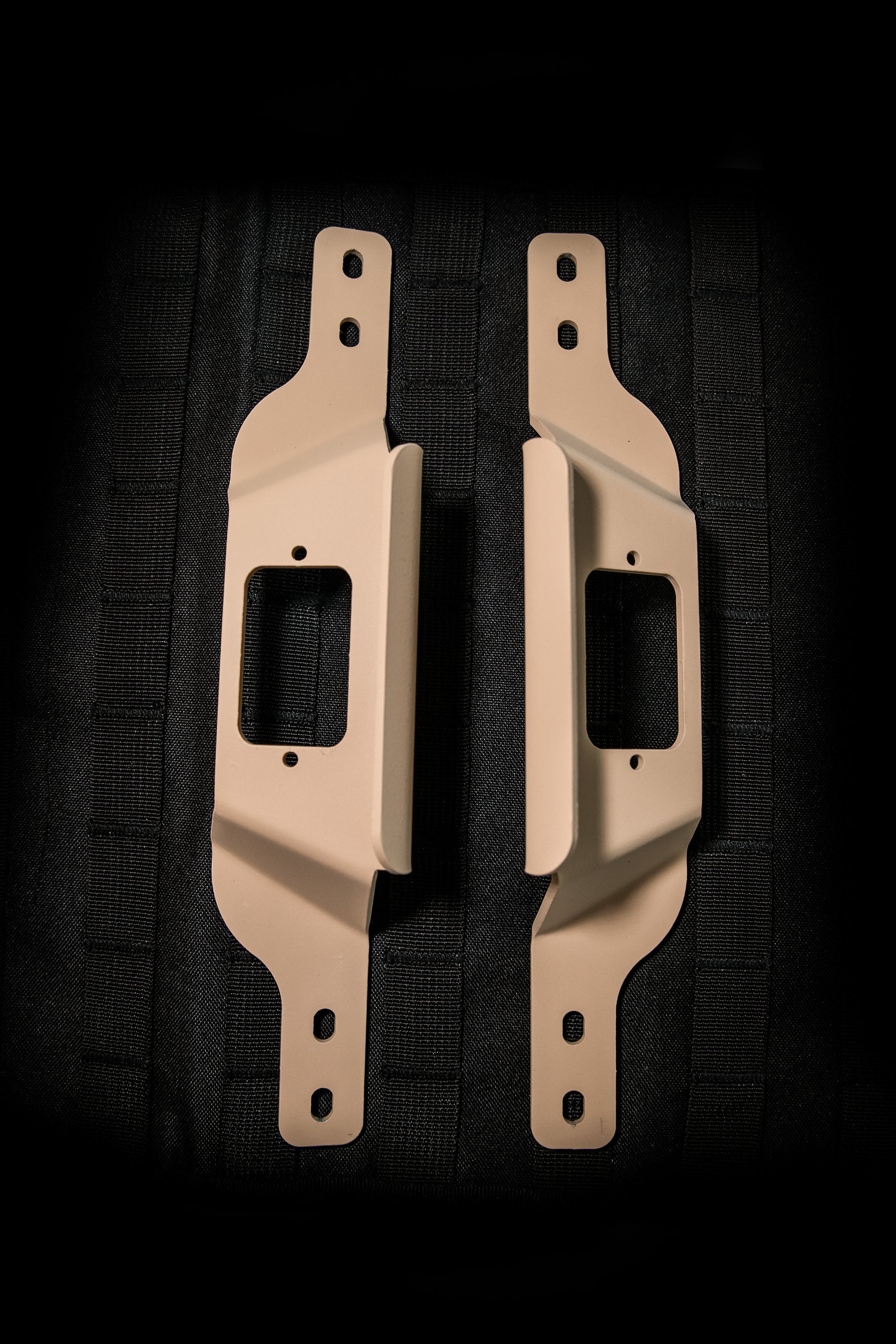 Prinsu Roof Rack Handles — Tacoma Lifestyle