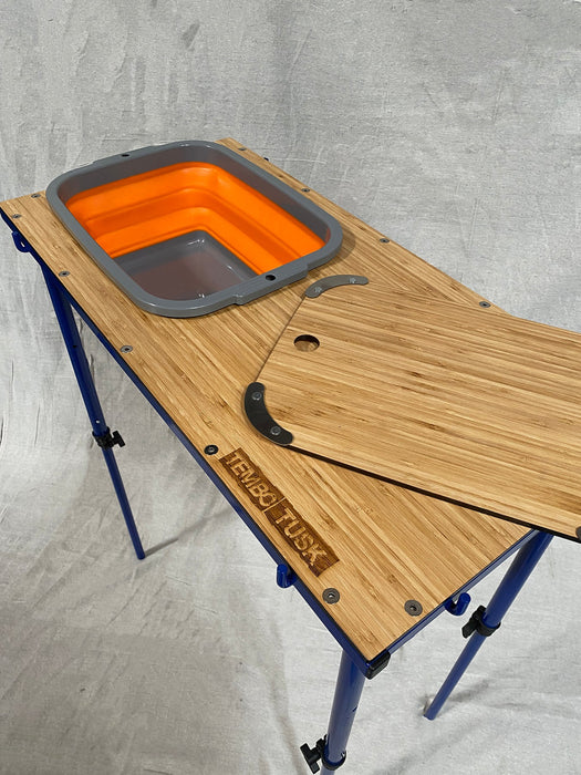 Tembo Tusk Camp Basin Table Kit