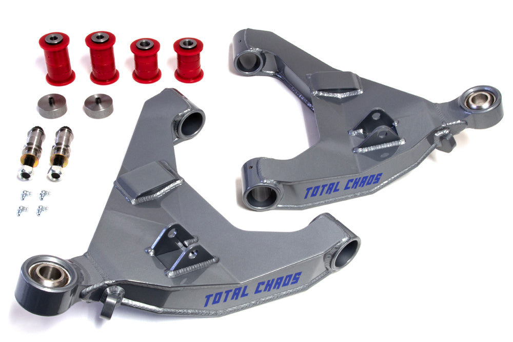 Total Chaos Fabrication Expedition Series Stock Length Lower Control Arms - Single Shock For Tacoma (2016-2023)