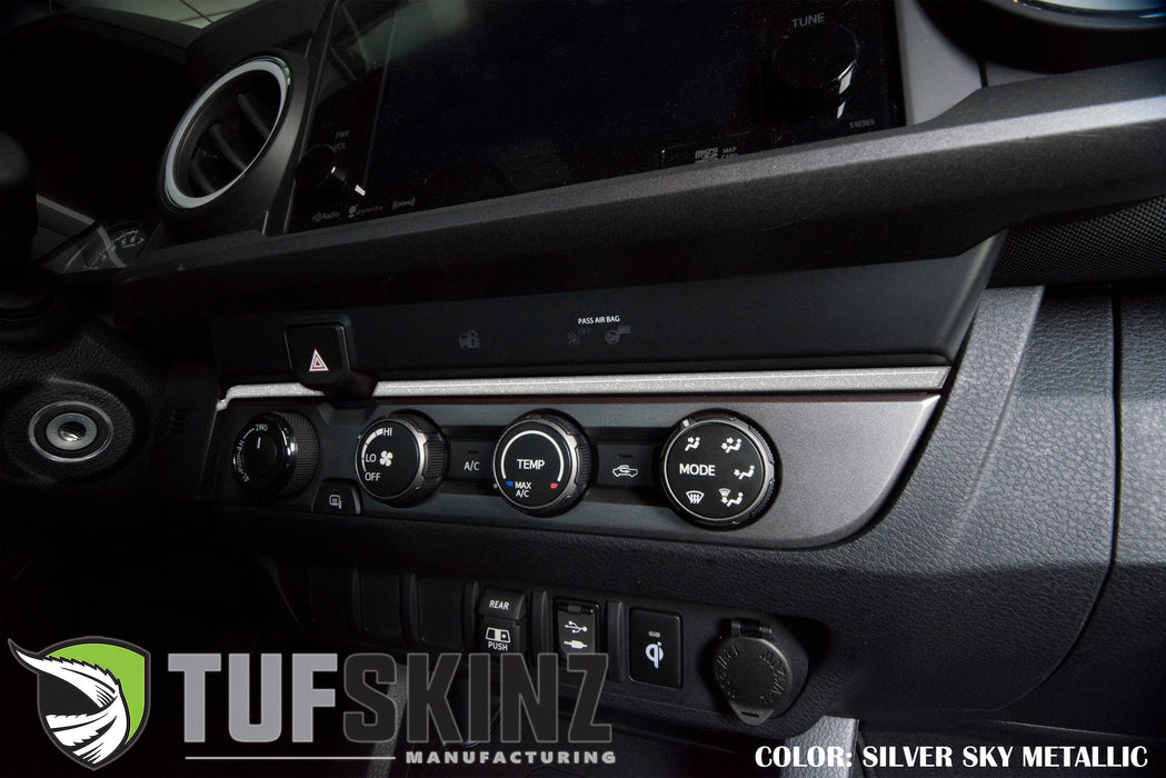 Tufskinz Climate Control Accent Strip For Tacoma (2016-2023)