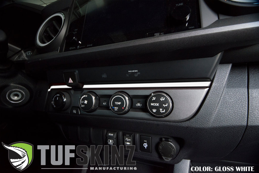 Tufskinz Climate Control Accent Strip For Tacoma (2016-2023)