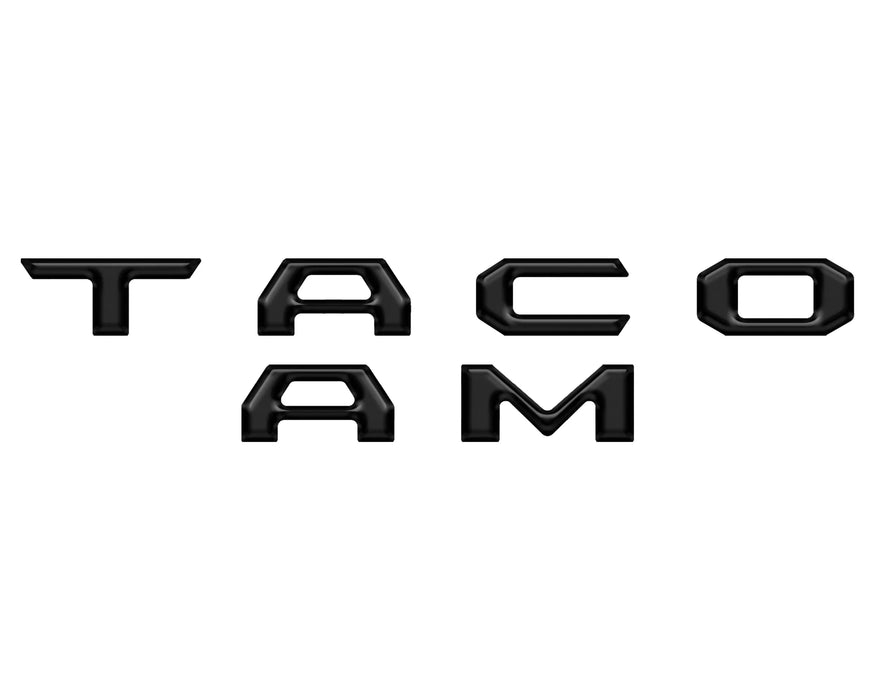 Tufskinz Glove Box Letter Inserts For Tacoma (2016-2023)