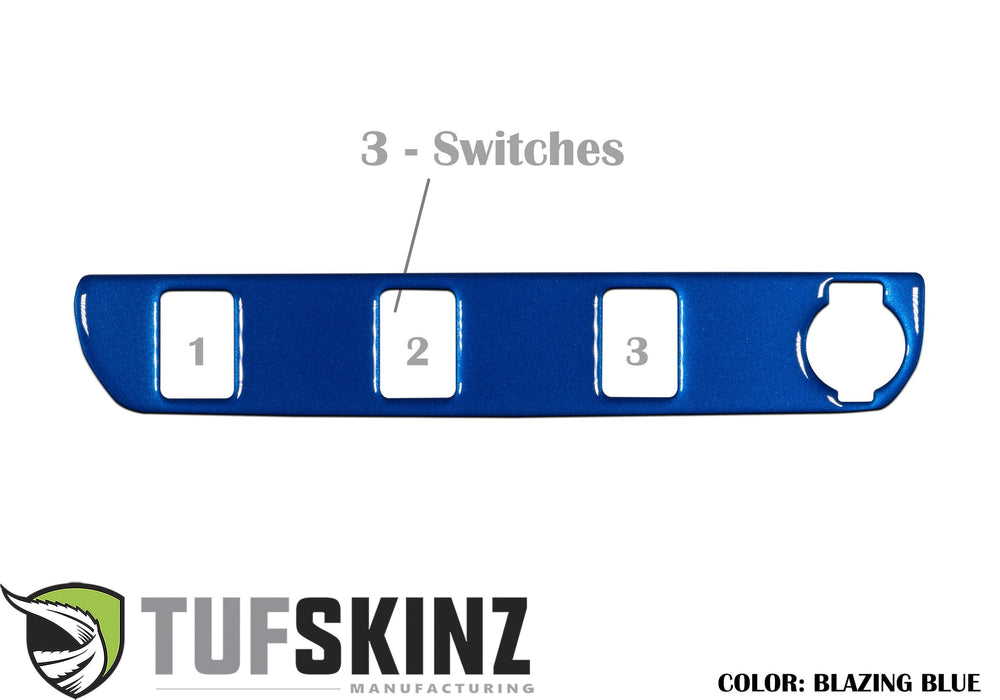Tufskinz Center Dash Switch Panel For Tacoma (2016-2023)