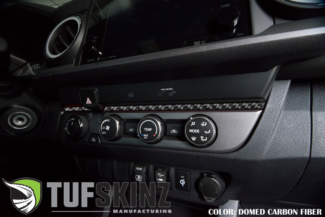 Tufskinz Climate Control Accent Strip For Tacoma (2016-2023)