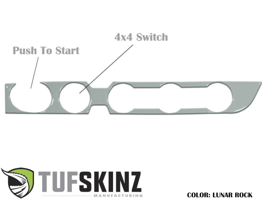 Tufskinz Climate Control Knob Trim For Tacoma (2016-2023)