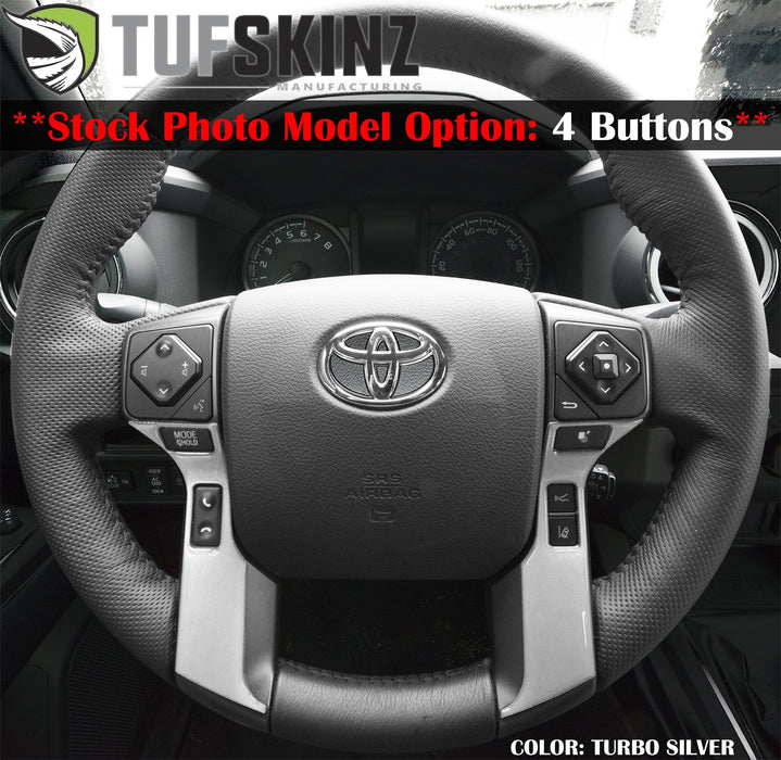 Tufskinz Steering Wheel Trim For Tacoma (2016-2023)