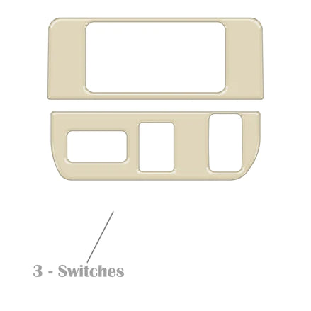 Tufskinz Dim Light Accent Trim For Tacoma (2016-2023)