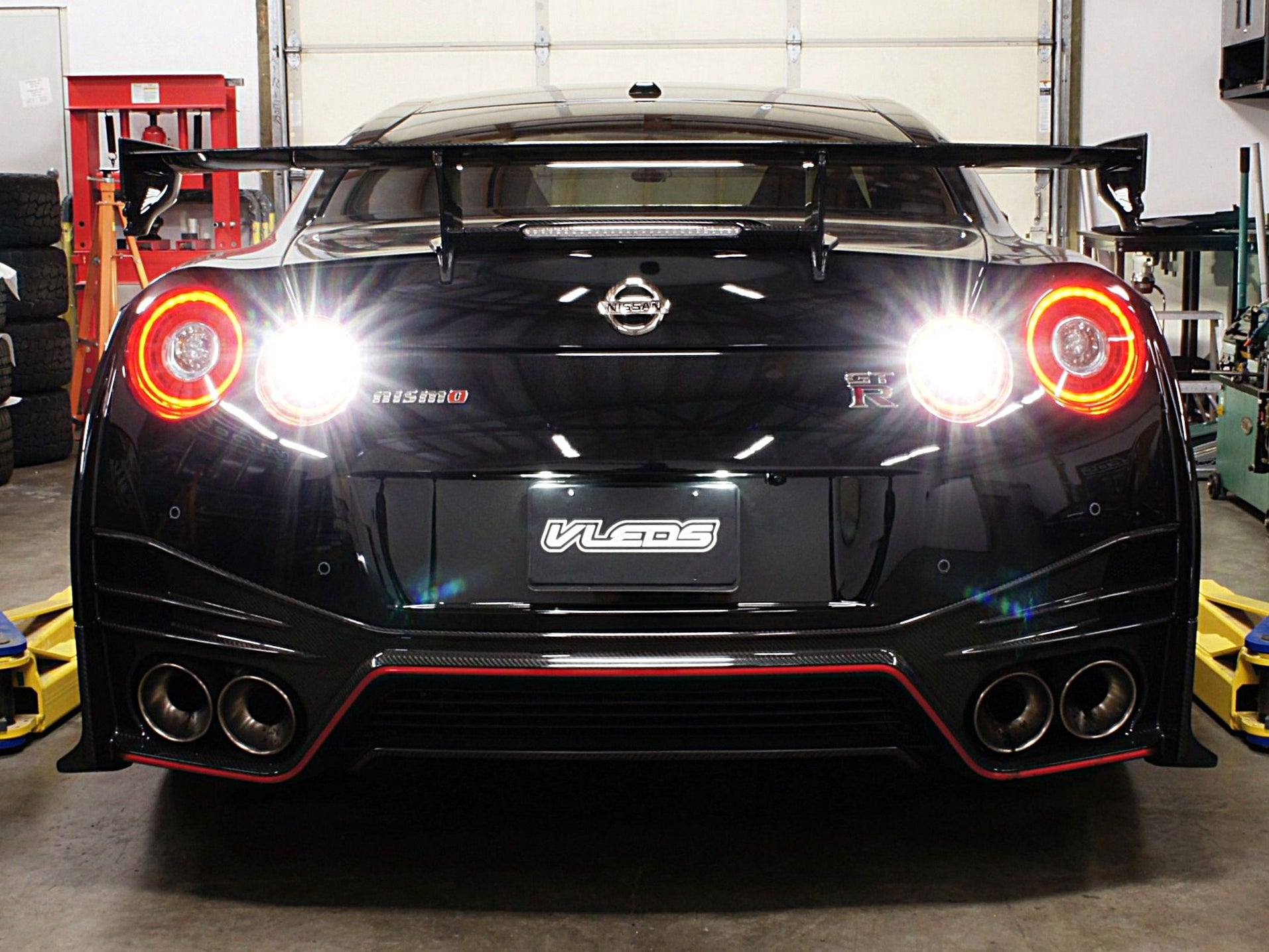 V Leds Reverse Light VLEDS 6 LED High Output Reverse Lights 921 For Tacoma (2005-2023 ...