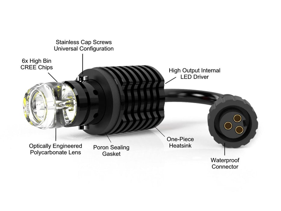 VLEDS V6 Extreme Reverse Light System 921 For Tacoma (2014-2023)